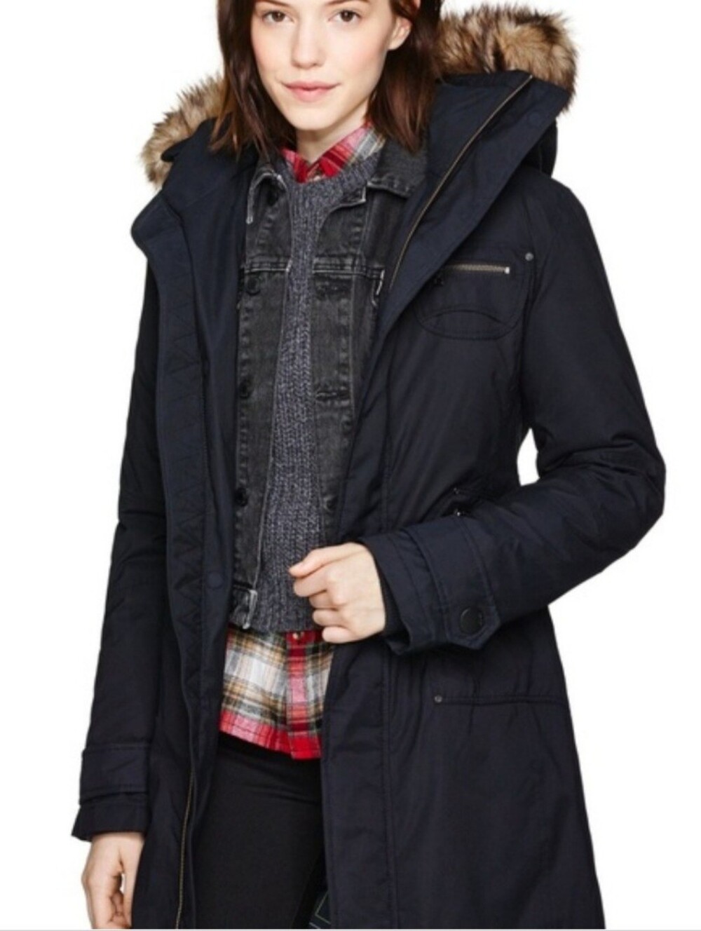 Ariztia TNA Verbier Parka Black Size Large